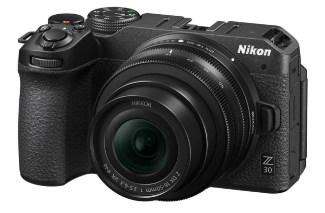 The best camera for Vloggers: Nikon Z30
