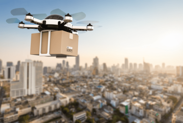 A new mode of Product Delivery in California