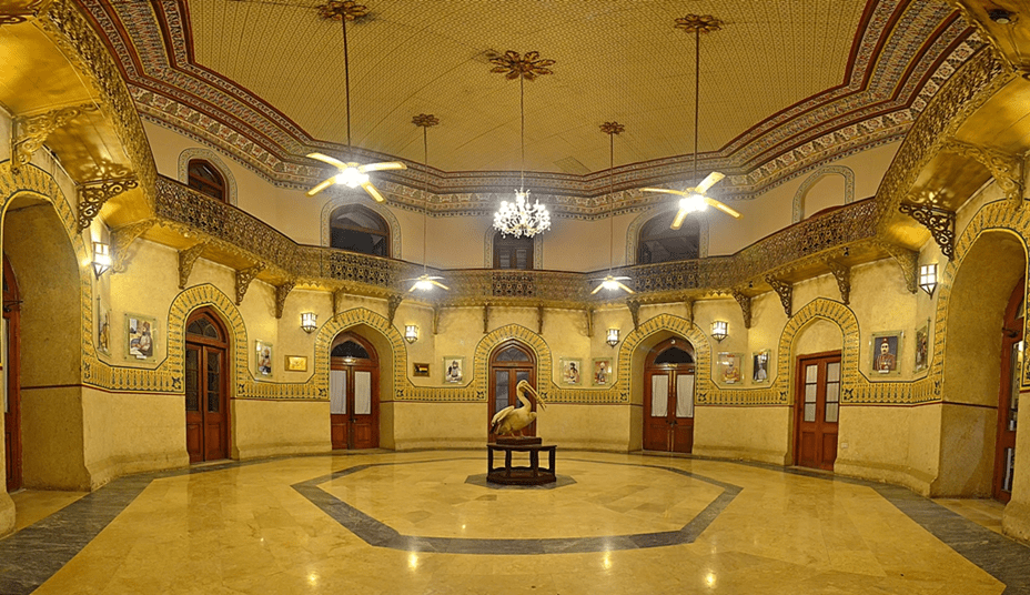 Interior Of Darbar Mahal Bahawalpur