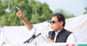 PTI Chairman, Imran Khan