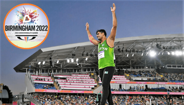 Arshad Nadeem wins Gold medal in Birmingham commonwealth games 2022