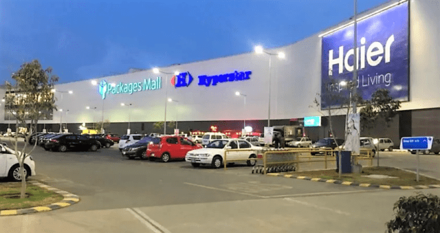 Packages Mall Lahore