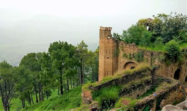 Baghsar Fort - Land of Gardens and Water