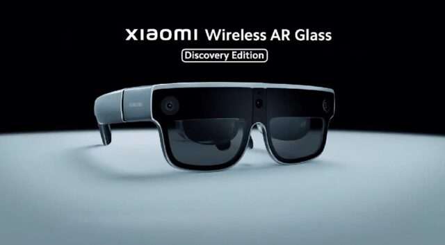 Xiaomi unveils Wireless AR Glasses