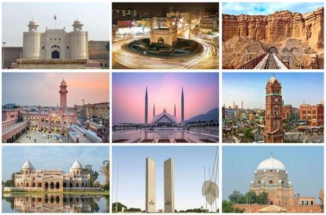 12 Most Populous Cities of Pakistan in 2023