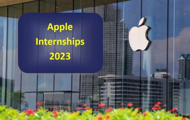 Apple Internships 2023