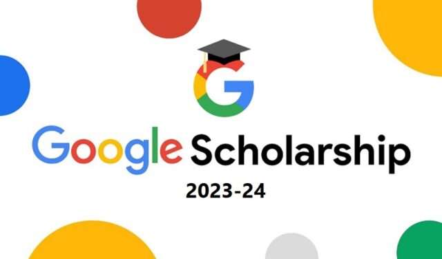 Google Scholarship for Graduate Student 2023