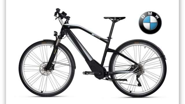 BMW introduces Electric Bicycles