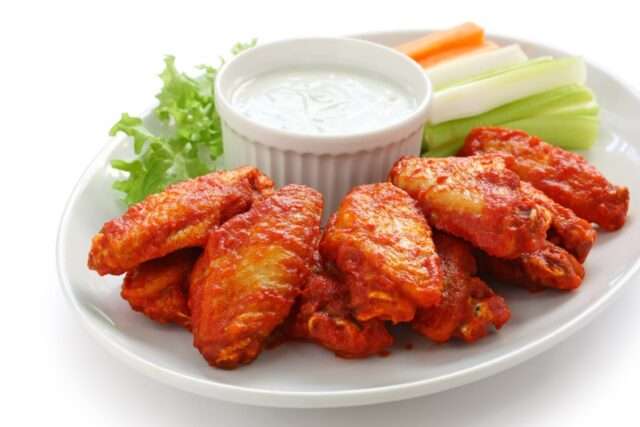 Tasty and Delicious Chicken Wings