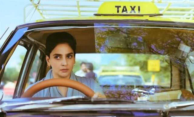 Saba Qamar as Taxi Driver gets Viral