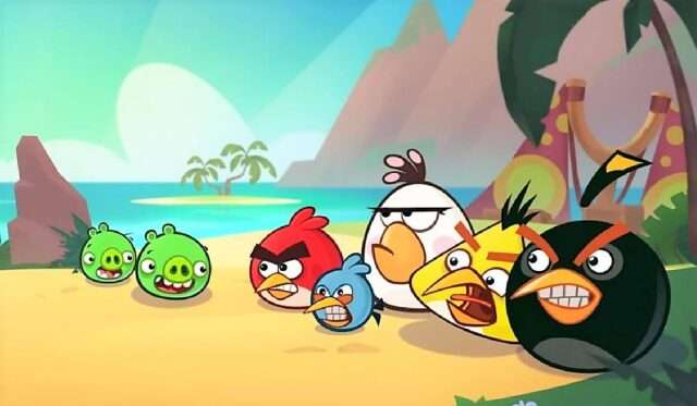 Sega buys Angry Birds Developer for $775 million