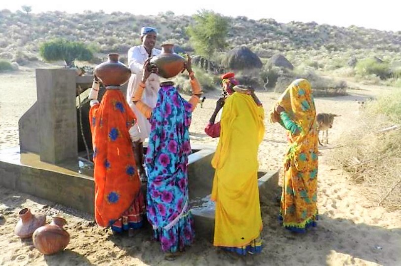 Water scarcity in Thar