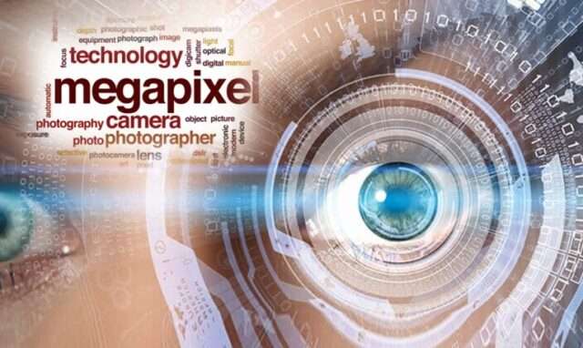 Human Eye is equal to 576 megapixels camera
