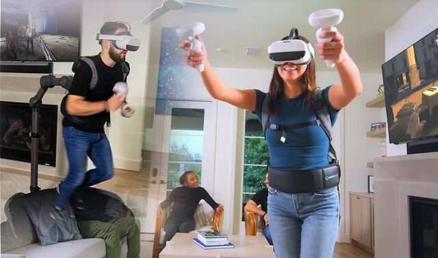 Omni One VR treadmill: Future of Gaming