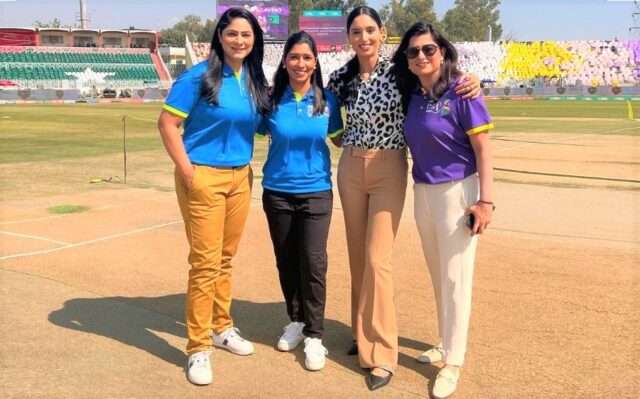 Top 5 Female Sports presenters of Pakistan