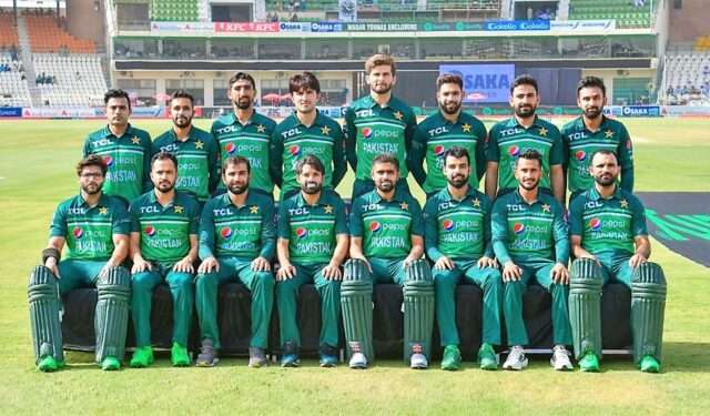 Pakistan ranked No. 1 Team in ODI Cricket
