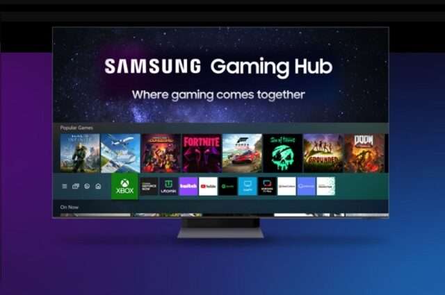 Samsung Gaming Hub features 3,000 Games