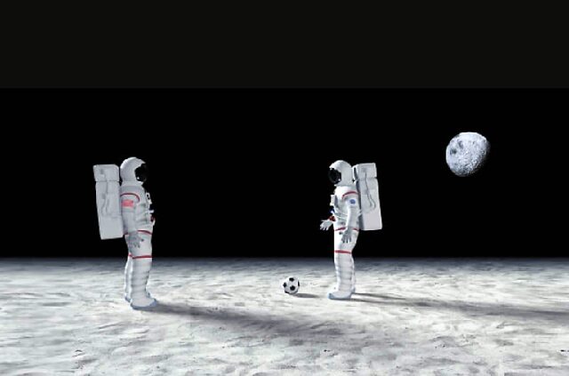 Football can be played on Moon by 2023