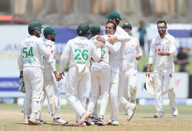 Pakistan tops the World Test Championship Points Table