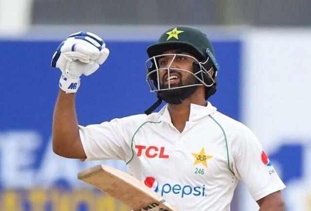 Abdullah Shafiq scores a Double Hundred at Colombo