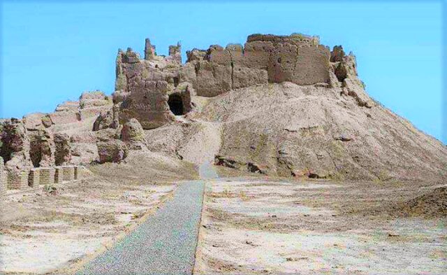 Kalat Meeri Fort - A Grandeur of Turbat