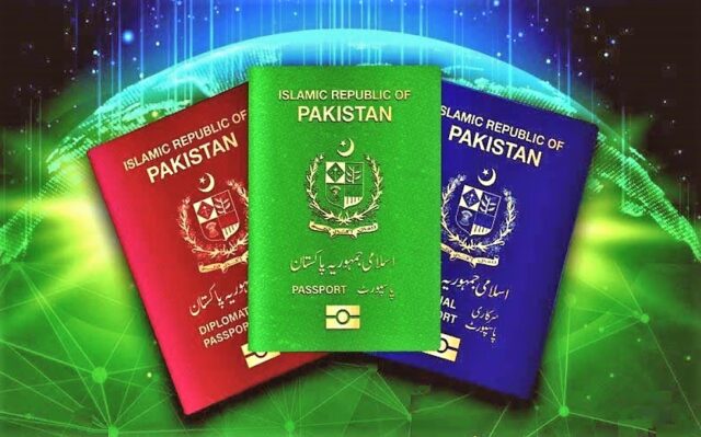 Chip enabled e-passport issuance started in Pakistan