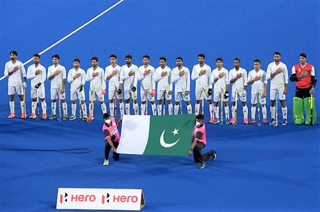 Pakistan National Hockey Team reached India