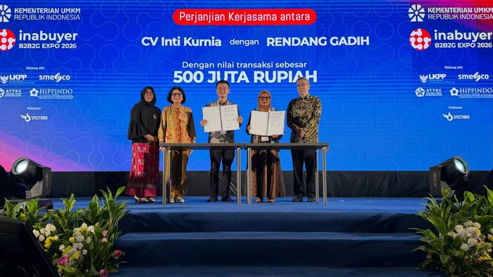 Pertamina Sebut UMKM Binaan Catat Potensi Bisnis Miliaran Rupiah di Inabuyer 2026