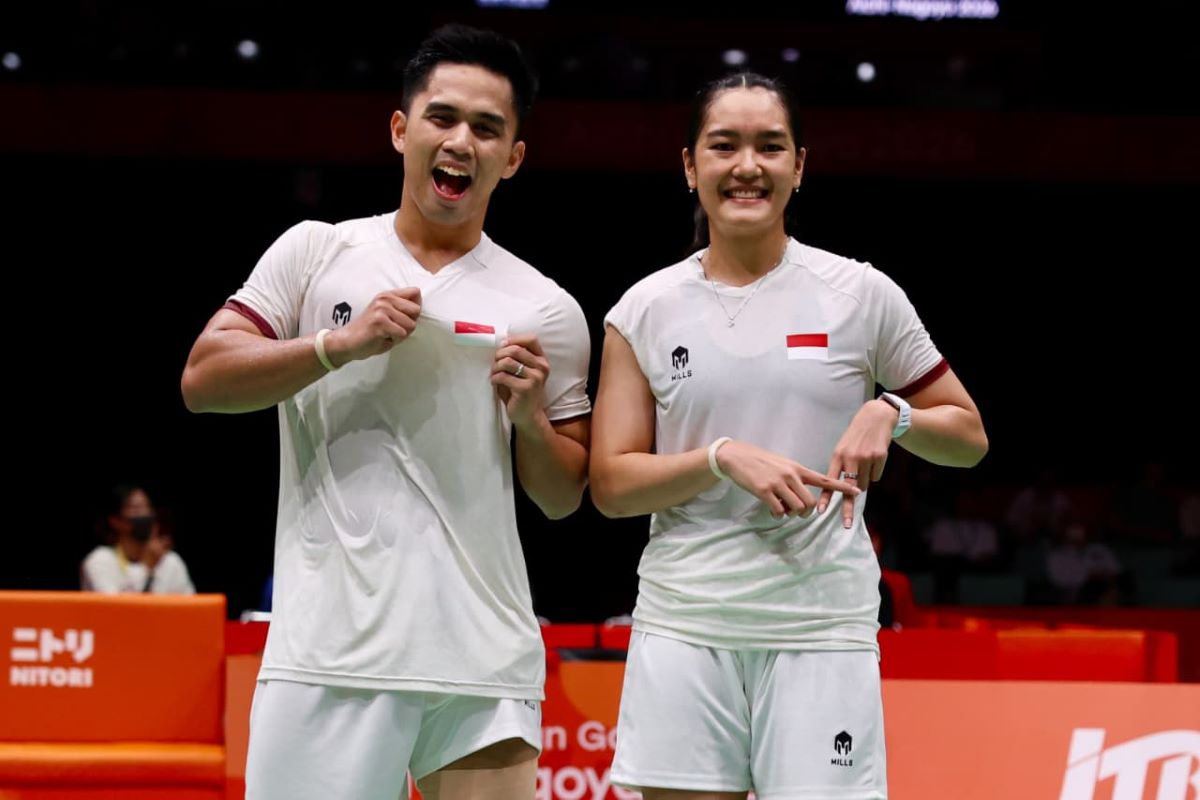 Nita Violina Menangis Haru, Amri/Nita Singkirkan Peringkat Satu Dunia dan Tembus Final Asian Games 2026