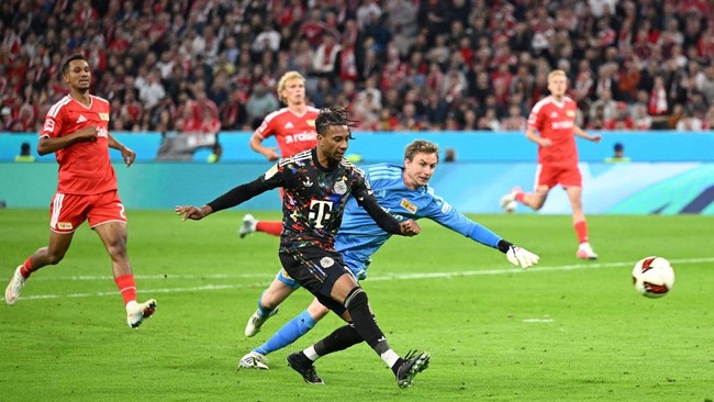 Bayern Hancurkan Union Berlin 7-0, Harry Kane Cetak Rekor Bundesliga
