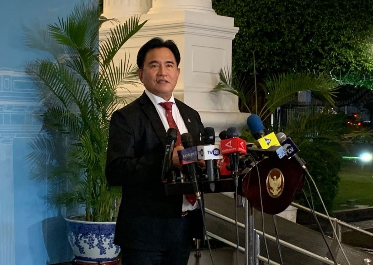 Pemerintah Siapkan Penggantian Total UU HAM, Yusril Soroti Perlindungan Hak Digital dan Ancaman AI